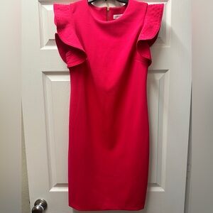 Women’s Calvin Klein Pink Dress, Size 10